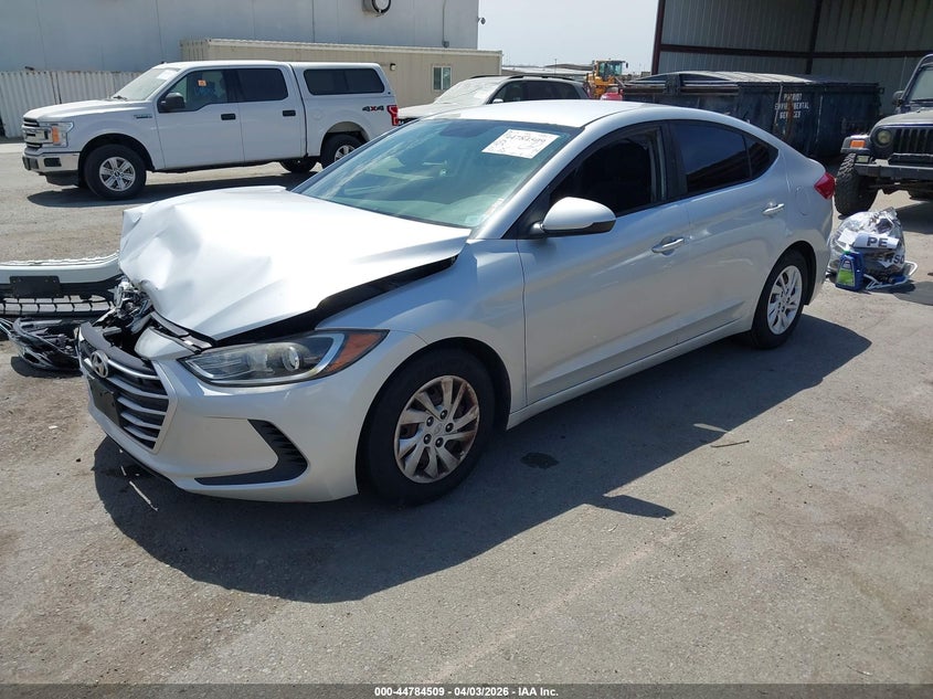 2018 Hyundai Elantra Se