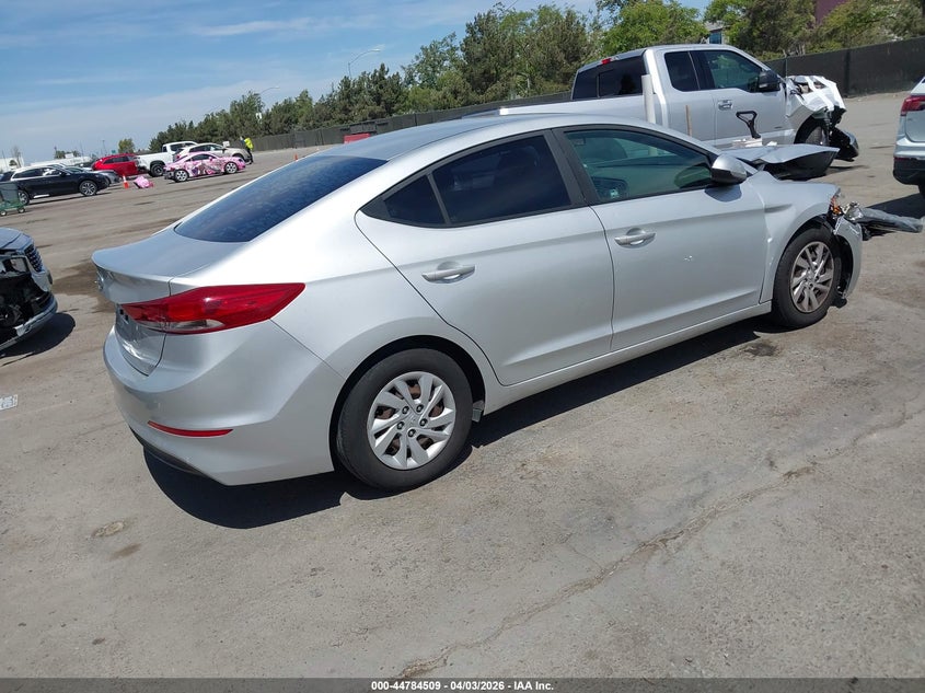 2018 Hyundai Elantra Se
