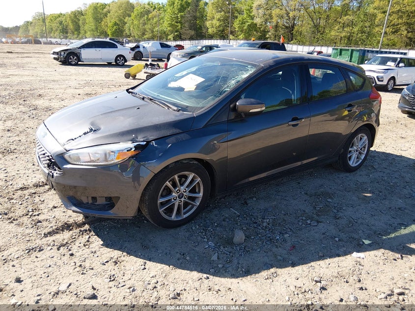 2017 Ford Focus Se