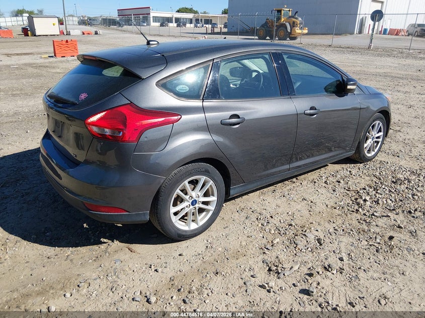 2017 Ford Focus Se