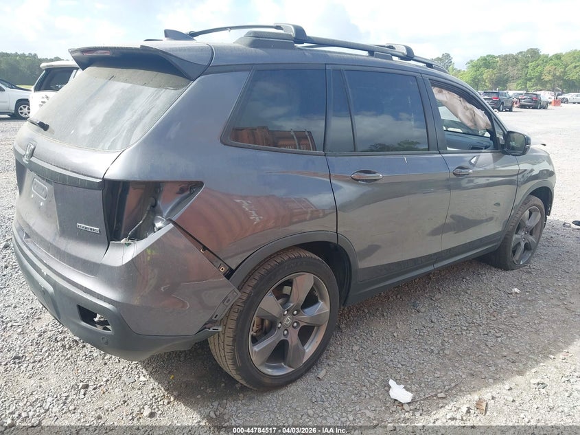 2020 Honda Passport 2Wd Touring