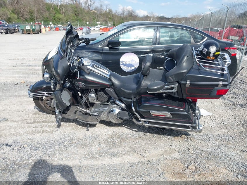 2008 Harley-Davidson Flhtcui VIN: 1HD1FC4178Y709334 Lot: 44784529