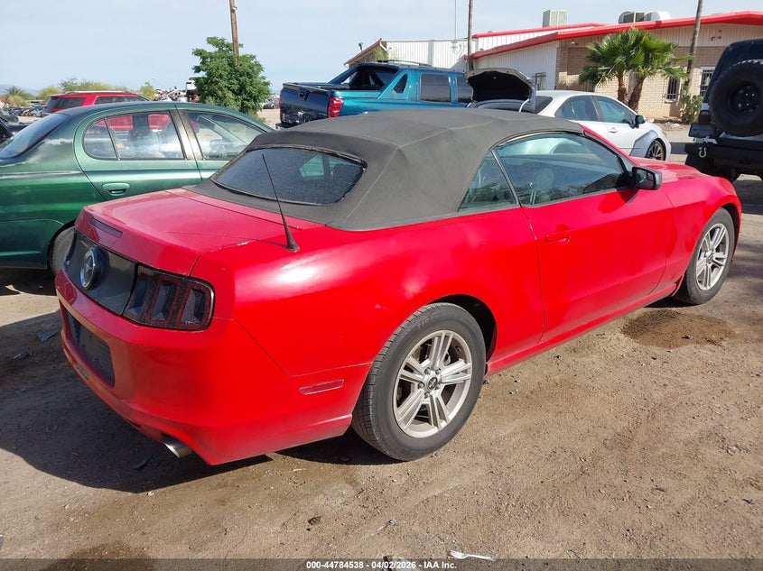 2013 Ford Mustang V6