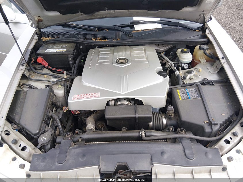 2006 Cadillac Cts Standard VIN: 1G6DM57T560177366 Lot: 44784541