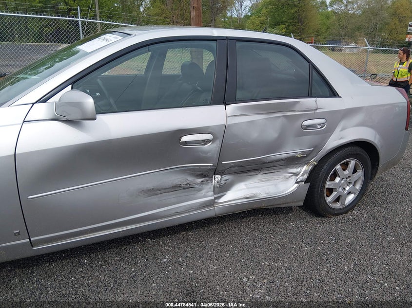 2006 Cadillac Cts Standard VIN: 1G6DM57T560177366 Lot: 44784541