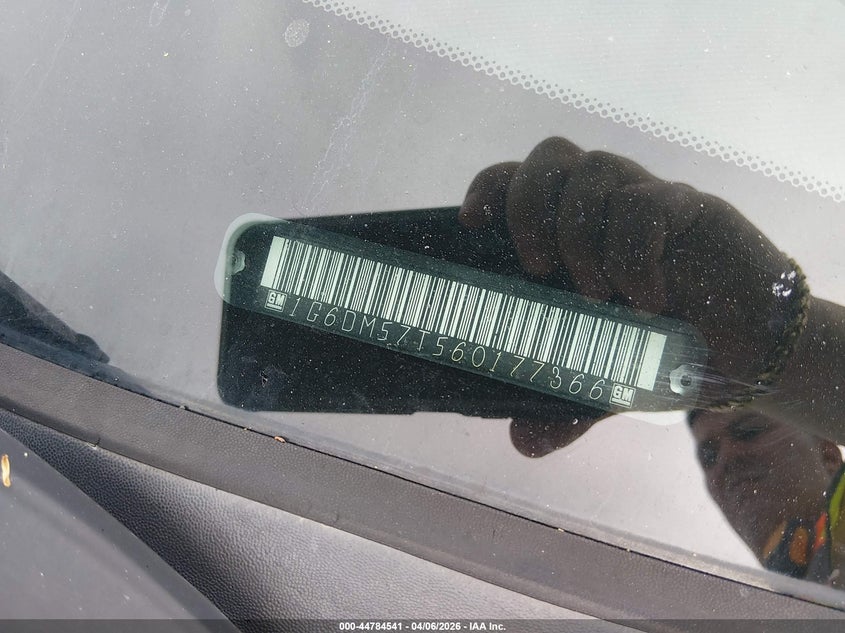 2006 Cadillac Cts Standard VIN: 1G6DM57T560177366 Lot: 44784541