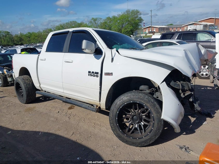 2018 Ram 1500 Night 4X4 5'7 Box