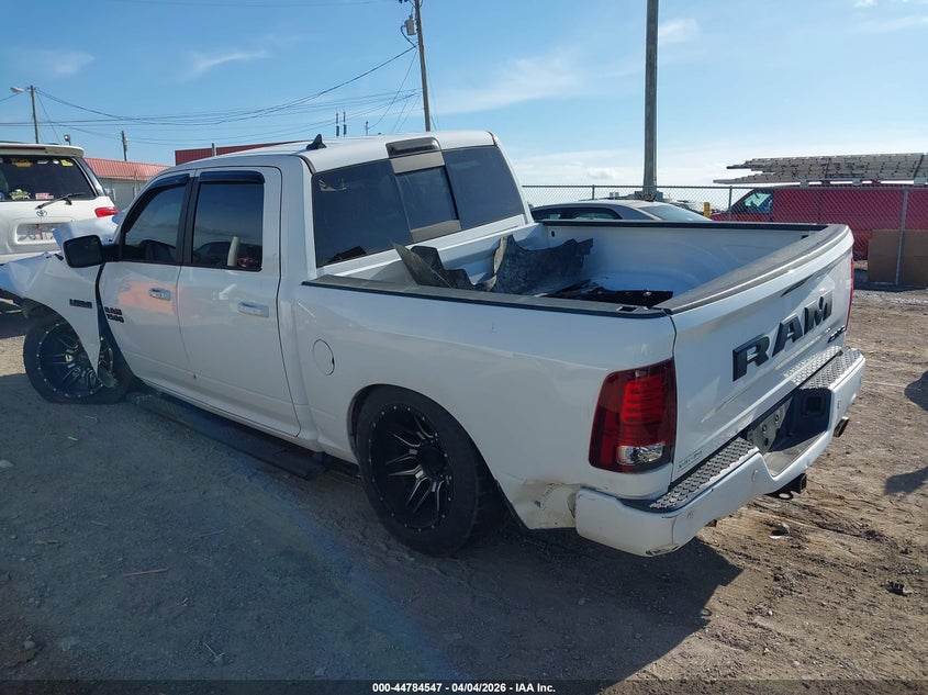 2018 Ram 1500 Night 4X4 5'7 Box