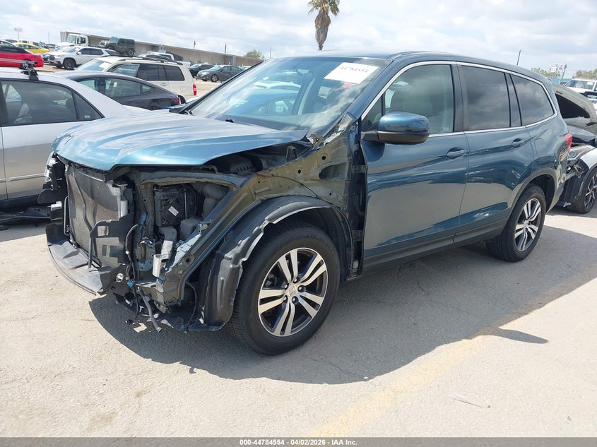 2018 Honda Pilot Ex