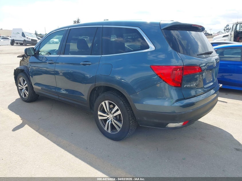 2018 Honda Pilot Ex
