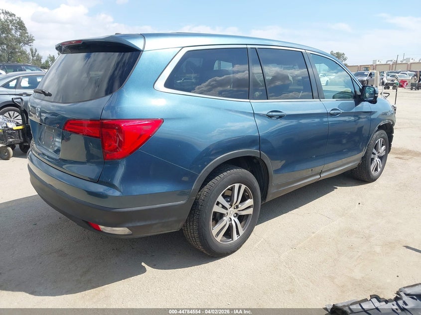 2018 Honda Pilot Ex