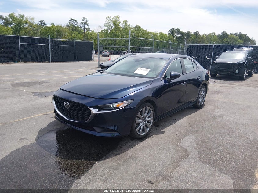 2022 Mazda Mazda3 Select