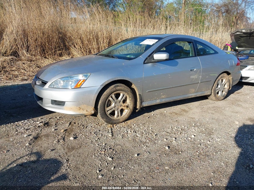 2007 Honda Accord 2.4 Ex