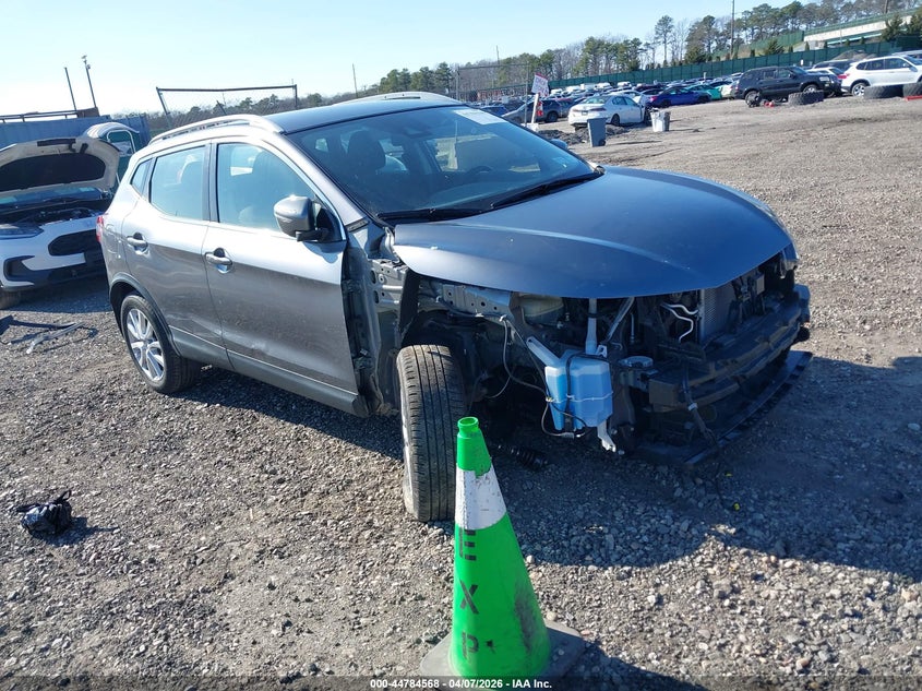 2022 Nissan Rogue Sport Sv Awd Xtronic Cvt