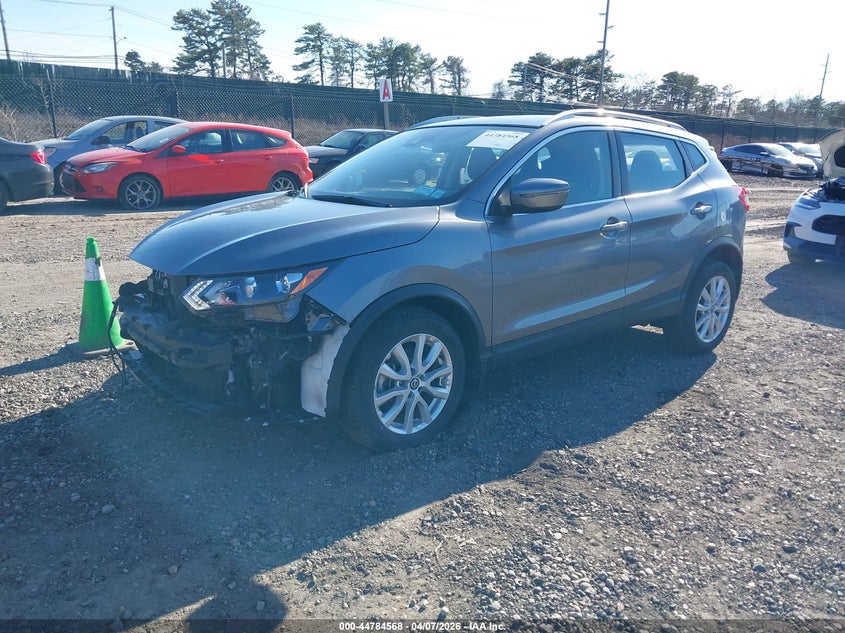 2022 Nissan Rogue Sport Sv Awd Xtronic Cvt