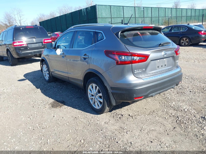 2022 Nissan Rogue Sport Sv Awd Xtronic Cvt