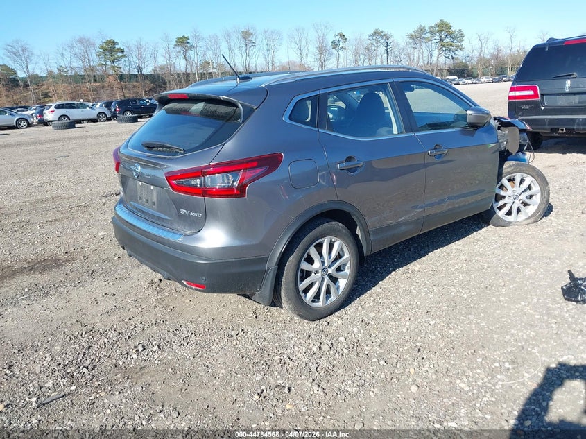 2022 Nissan Rogue Sport Sv Awd Xtronic Cvt