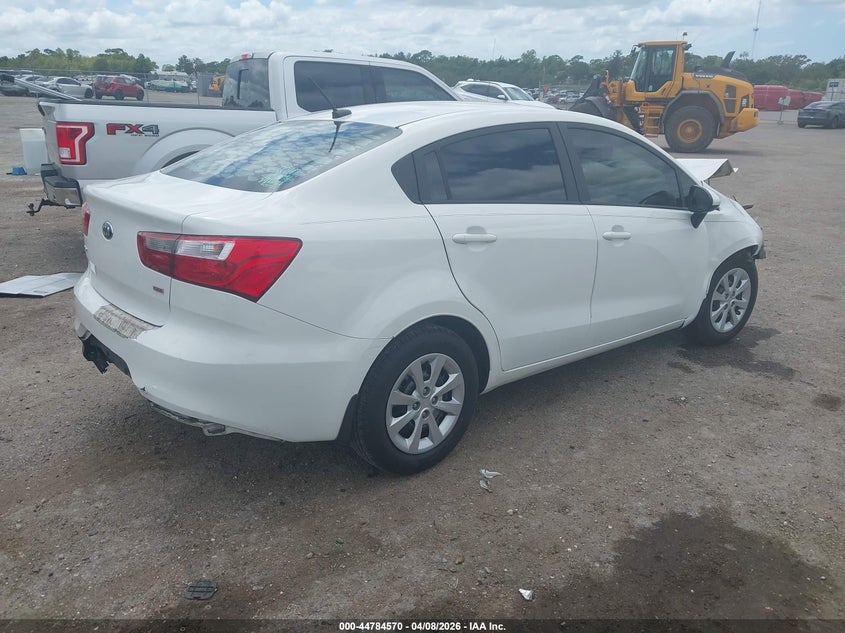 2016 Kia Rio Lx