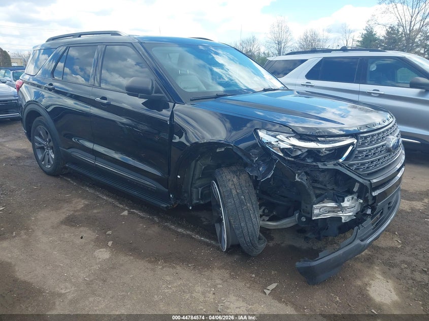 2021 Ford Explorer Xlt