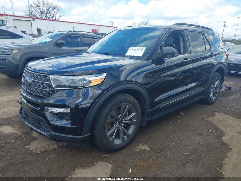 2021 Ford Explorer Xlt