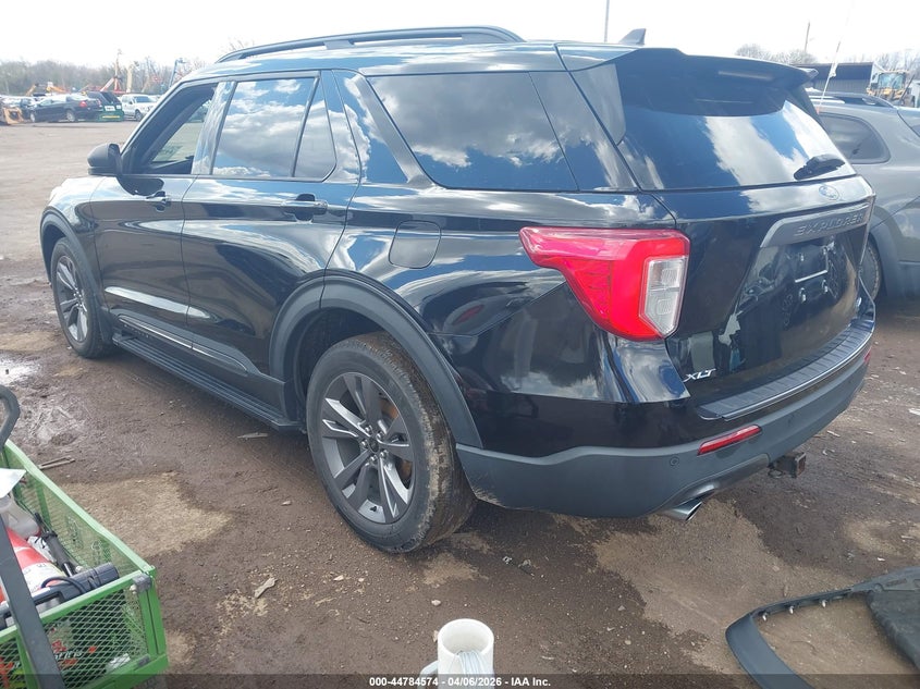 2021 Ford Explorer Xlt