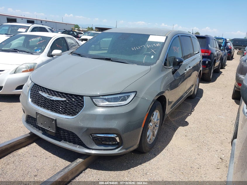 Vin: 2c4rc1bg7sr548598, lot: 45281843, chrysler pacifica select 20252