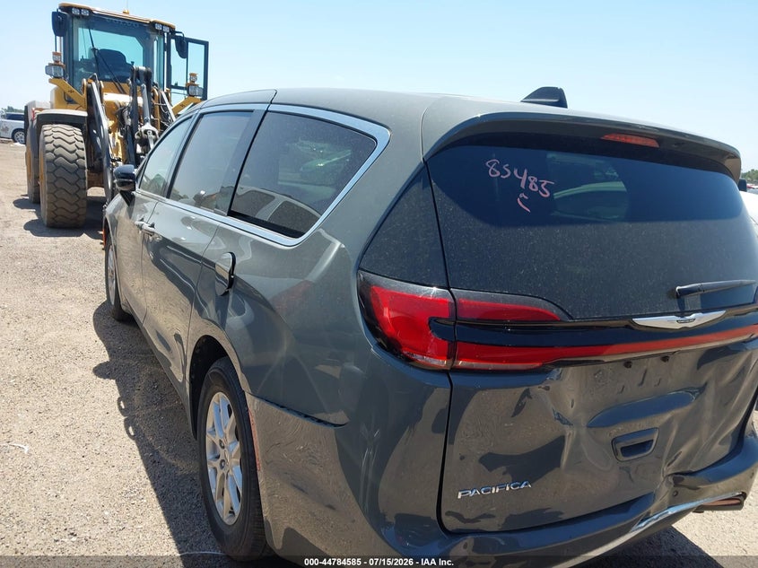 Vin: 2c4rc1bg7sr548598, lot: 45281843, chrysler pacifica select 20253
