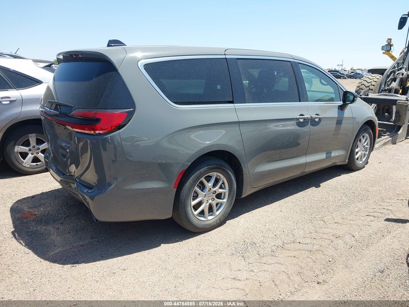 Vin: 2c4rc1bg7sr548598, lot: 45281843, chrysler pacifica select 20254