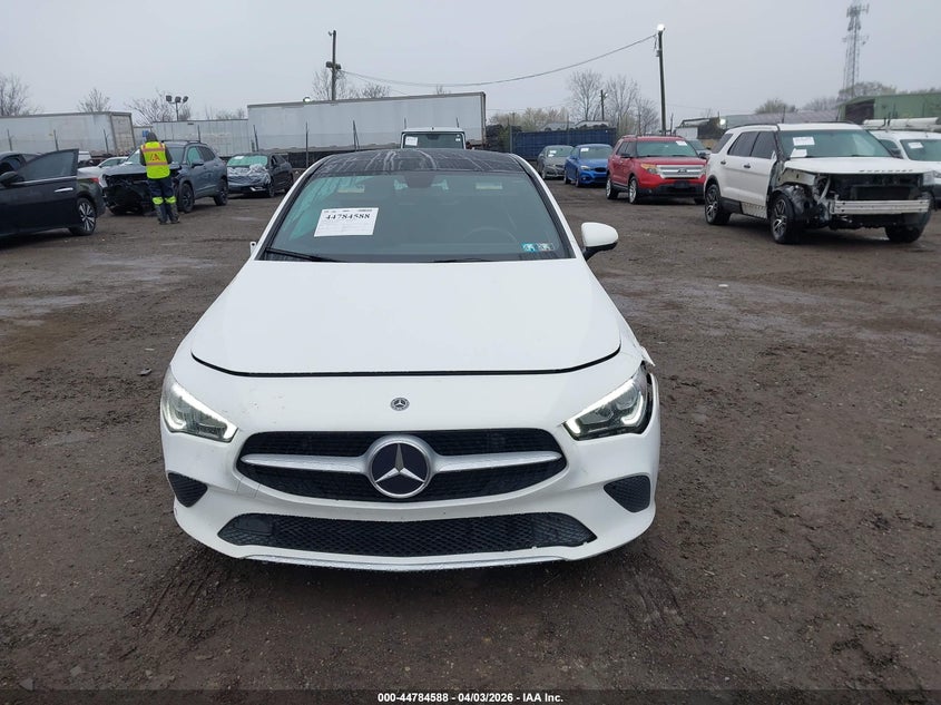 2020 Mercedes-Benz Cla 250 4Matic VIN: WDD5J4HB4LN059856 Lot: 44784588