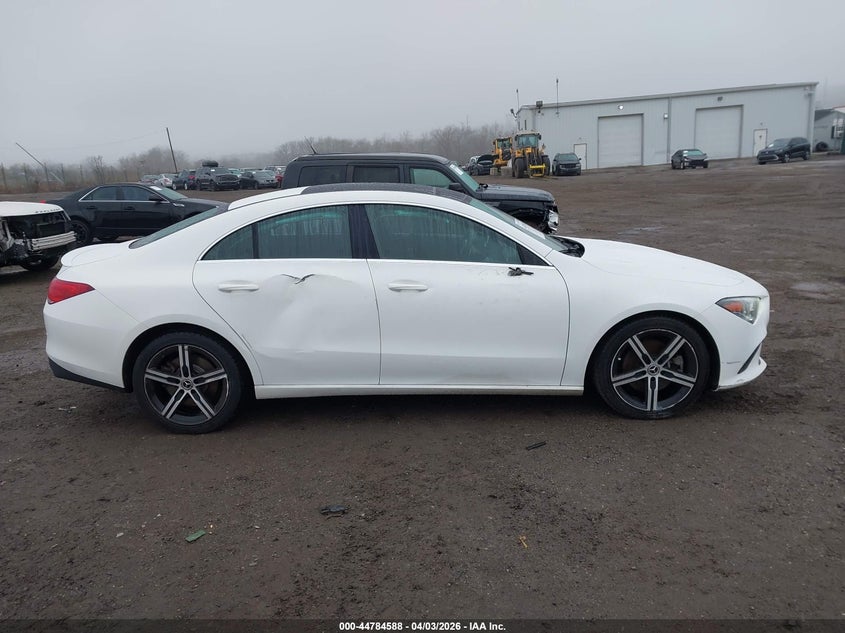 2020 Mercedes-Benz Cla 250 4Matic VIN: WDD5J4HB4LN059856 Lot: 44784588