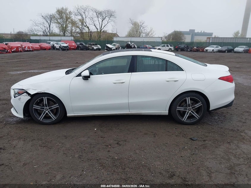 2020 Mercedes-Benz Cla 250 4Matic VIN: WDD5J4HB4LN059856 Lot: 44784588