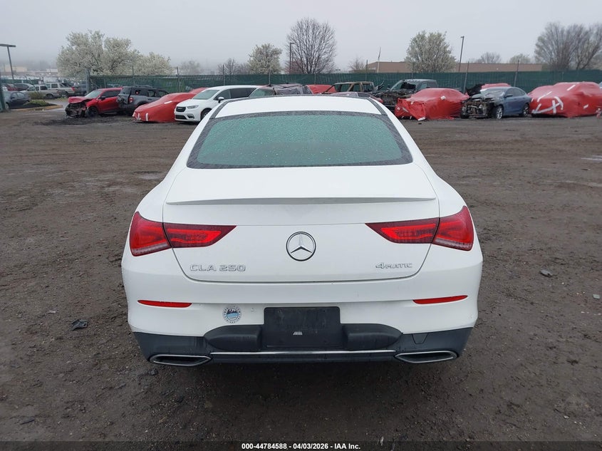 2020 Mercedes-Benz Cla 250 4Matic VIN: WDD5J4HB4LN059856 Lot: 44784588