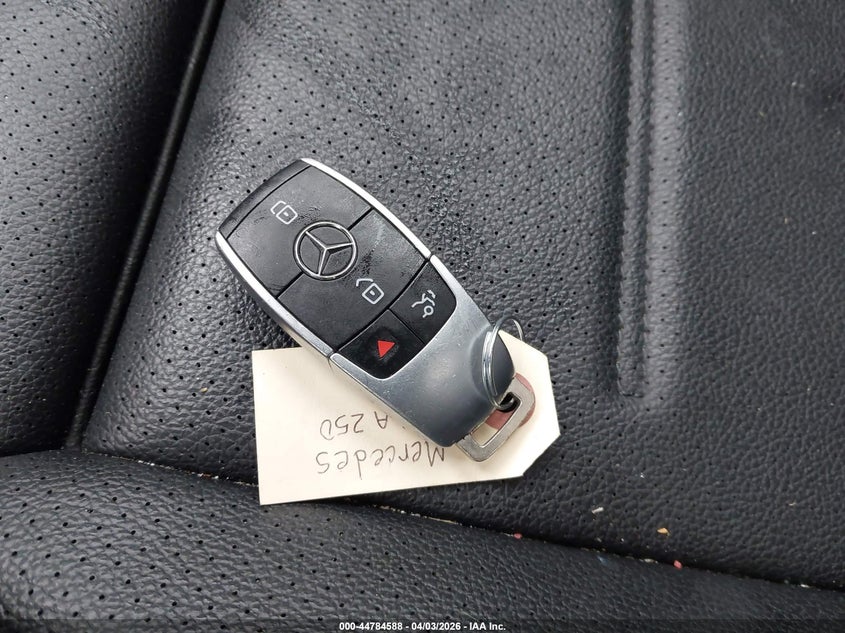 2020 Mercedes-Benz Cla 250 4Matic VIN: WDD5J4HB4LN059856 Lot: 44784588