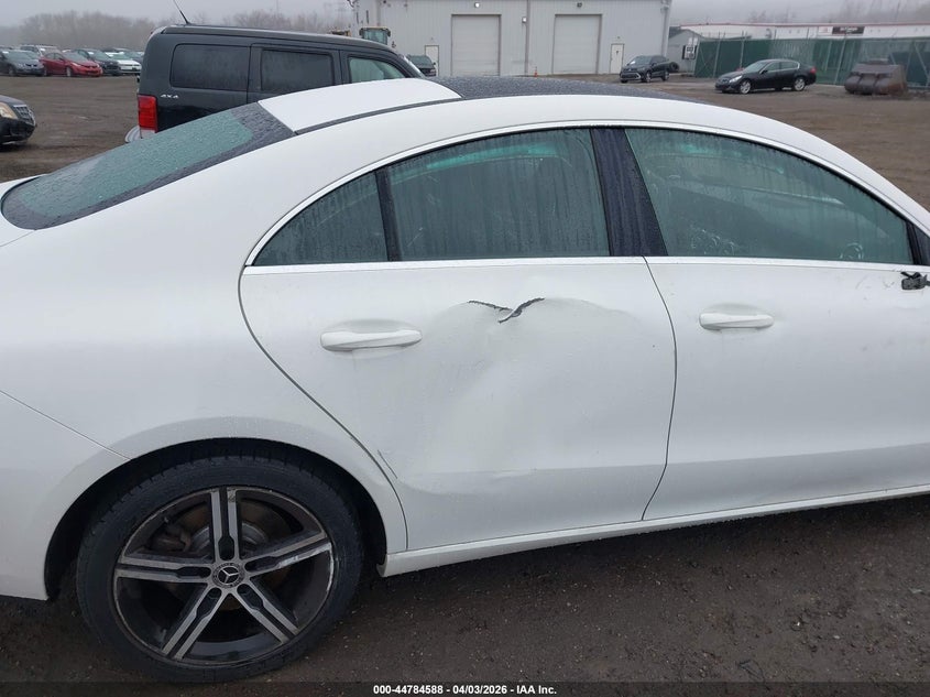 2020 Mercedes-Benz Cla 250 4Matic VIN: WDD5J4HB4LN059856 Lot: 44784588