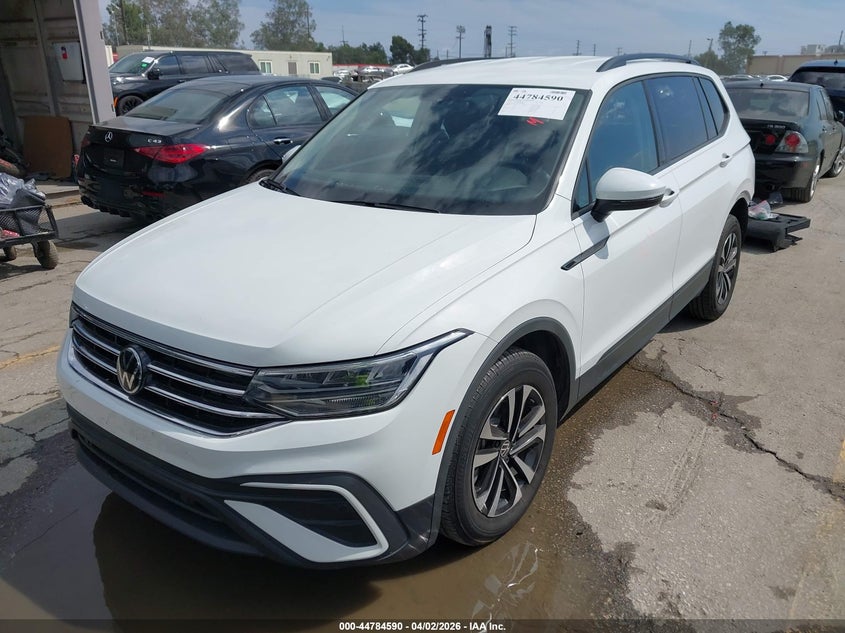 2023 Volkswagen Tiguan 2.0T S