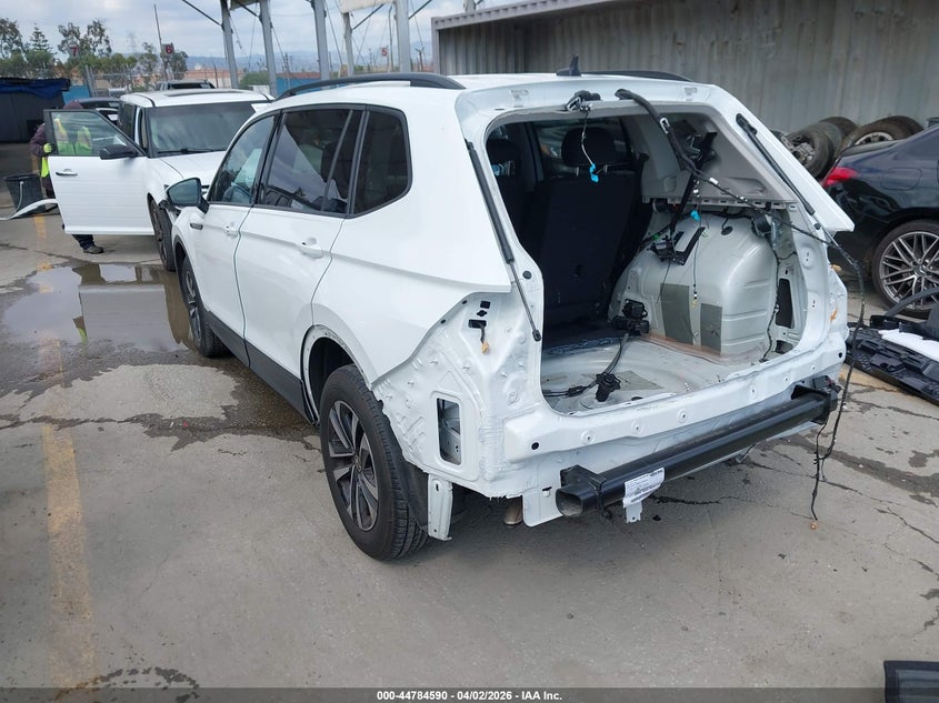 2023 Volkswagen Tiguan 2.0T S