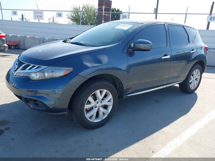 2011 Nissan Murano S