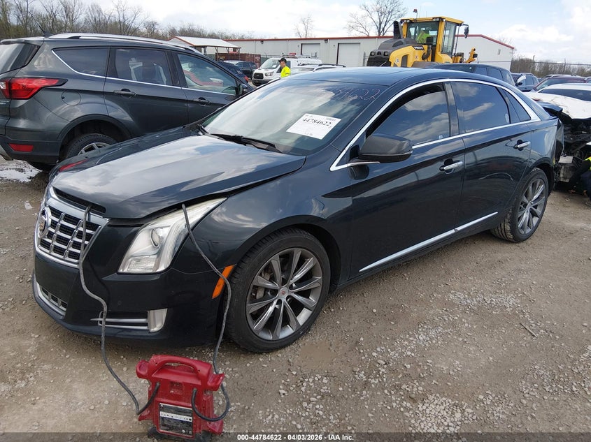 2013 Cadillac Xts Premium