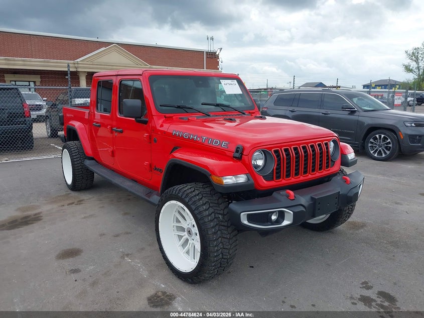 2025 Jeep Gladiator High Tide