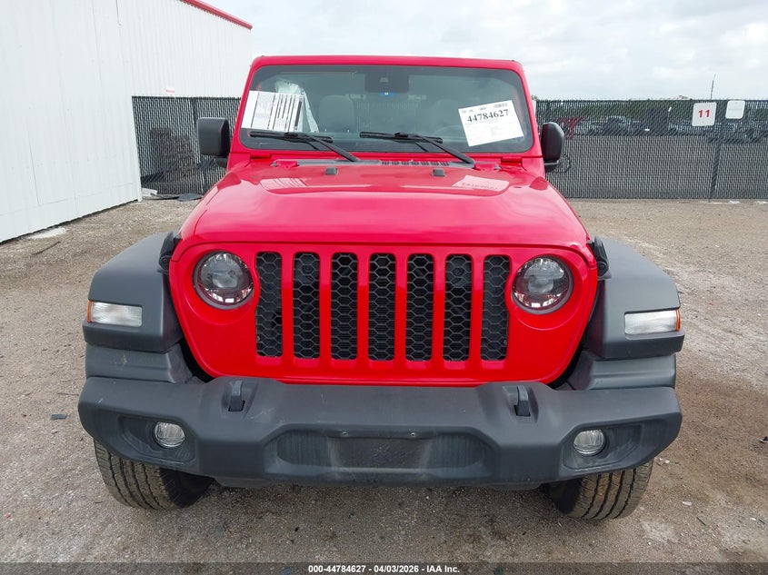 2024 Jeep Wrangler - widok 12