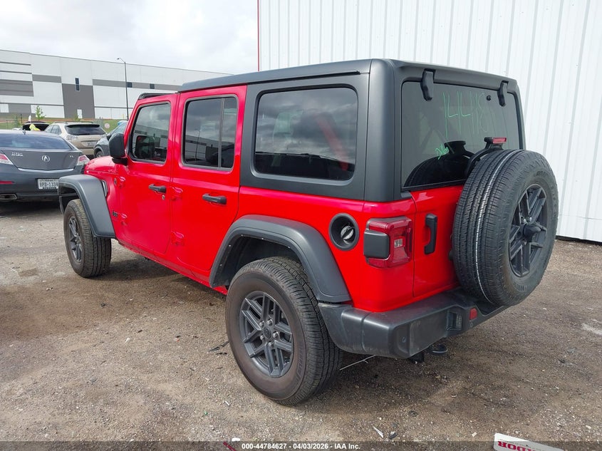 2024 Jeep Wrangler - widok 3