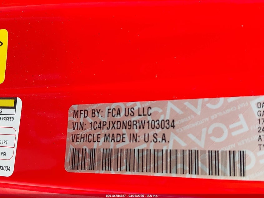 2024 Jeep Wrangler - widok 9