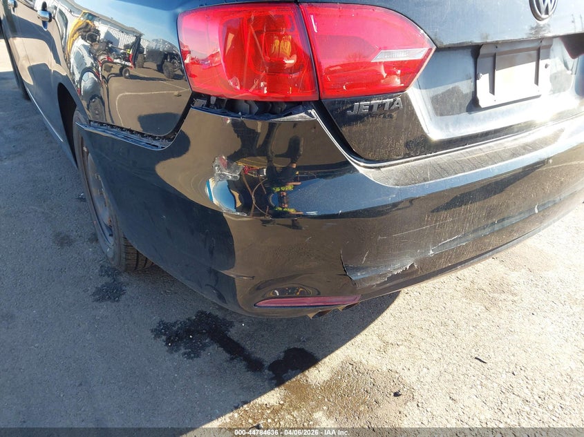 2013 VOLKSWAGEN JETTA VIN 3VW2K7AJ5DM421800 nuotrauka 6