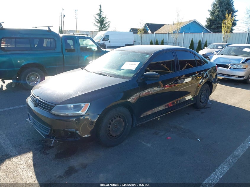2013 VOLKSWAGEN JETTA auction photo 2