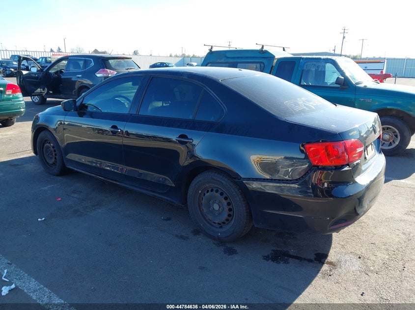 2013 VOLKSWAGEN JETTA auction photo 3