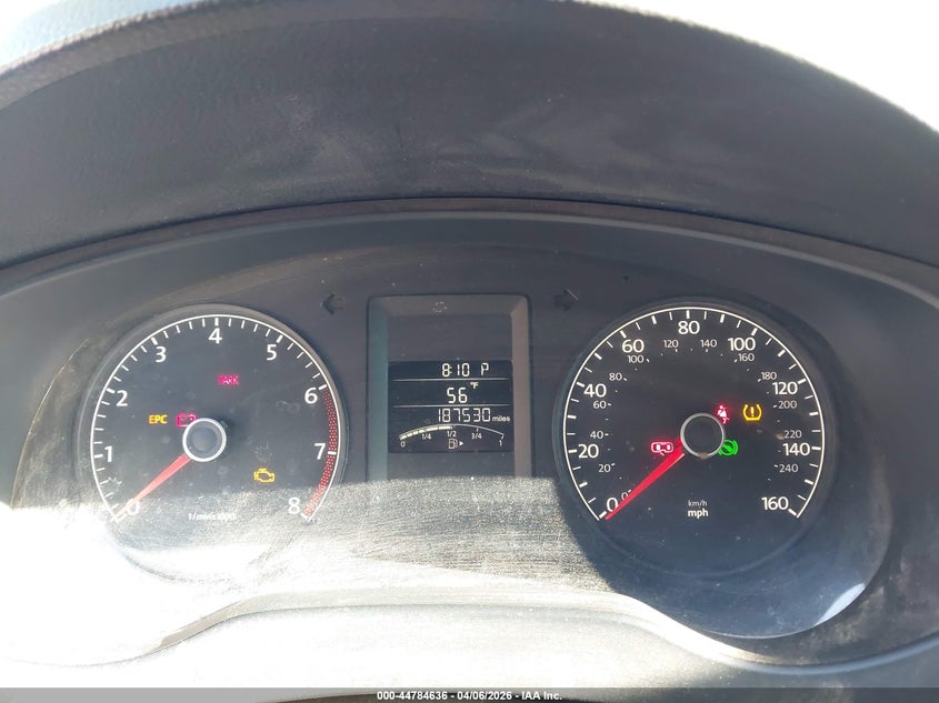 2013 VOLKSWAGEN JETTA auction photo 7