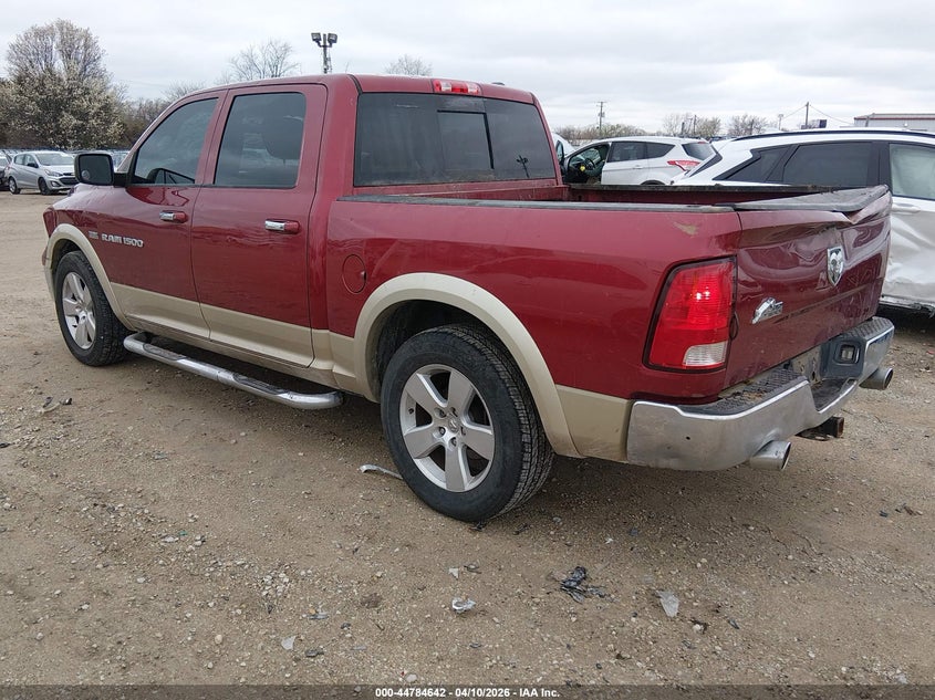 Vin: 1c6rd6lt1cs281794, lot: 45281900, ram 1500 slt 20123