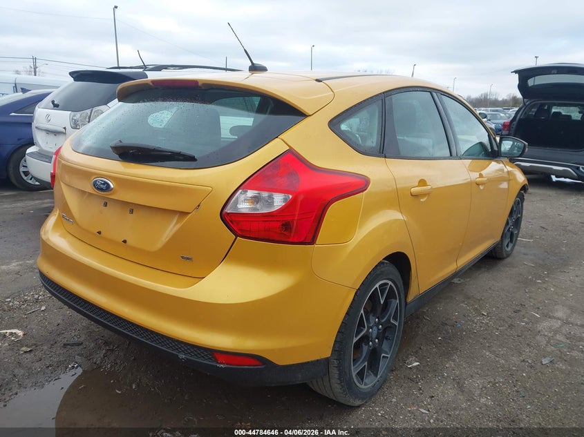 2012 Ford Focus Se