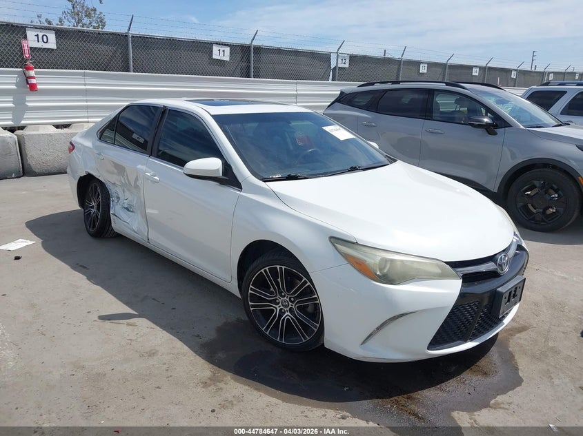 2016 Toyota Camry Se