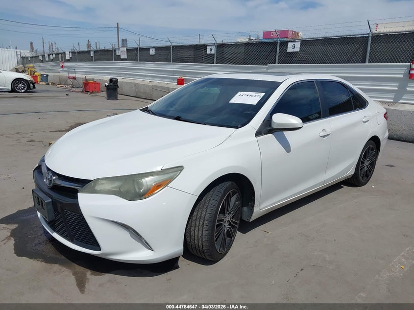 2016 Toyota Camry Se